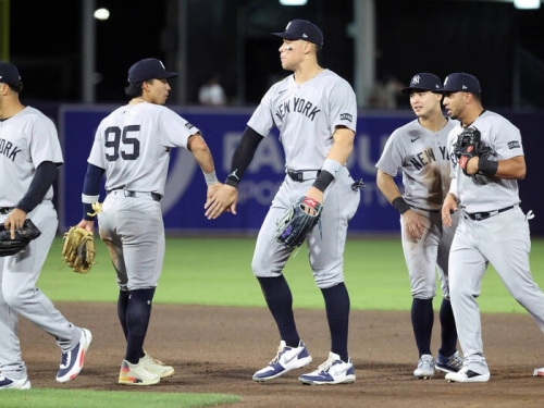 MLB》萊斯生涯首度4安猛打、賈吉雷射肩助殺 洋基逆轉擊敗光芒奪4連勝