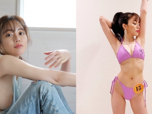 一直吃卻越來越性感！大胃王女神「谷亞莎子」奪「最佳身體獎」第 3 名