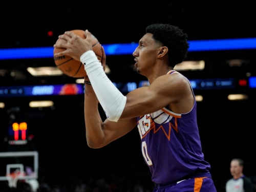 NBA》參與新秀對抗賽、體驗明星賽週 太陽鄧恩：兒時夢想成真！