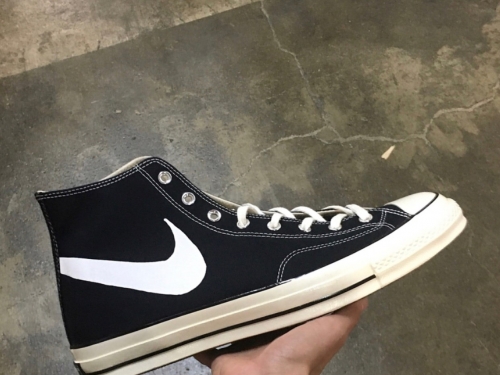 非官方聯名！「惡搞版Converse x Nike 1970’s」竟然出現在NBA球星Lebron腳上！？