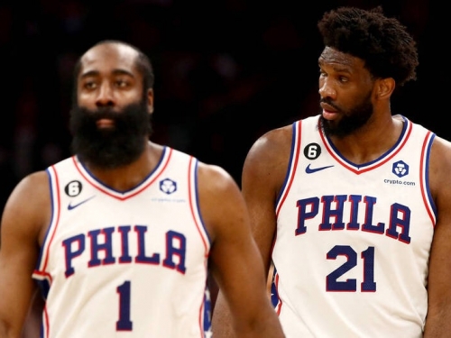 NBA》哈登不和他說話了 恩比德：我很難過...