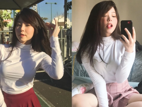 巨乳電競選手「Mayumi」又正又會打遊戲　乳爆上衣「渾圓長輩」若隱若現