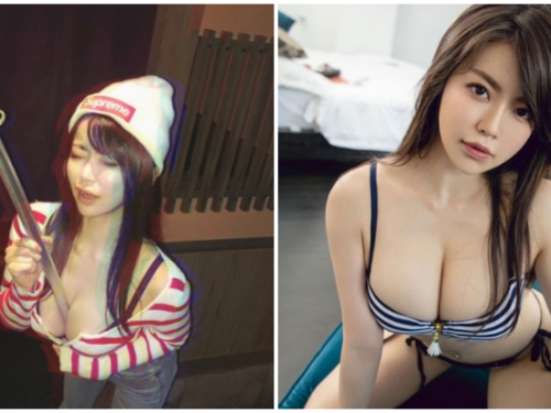 難到是傳說中的乳中劍？「巨乳教練」涉谷由里尋找天選之人拔出胸前那把劍！