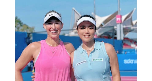 網球 | 台將詹詠然女雙2連勝 率先挺進WTA泰國華欣4強