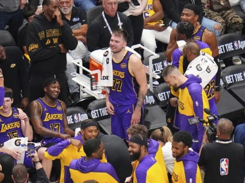 NBA》湖人有望以第3種子出征季後賽 傳傾向保留現有陣容