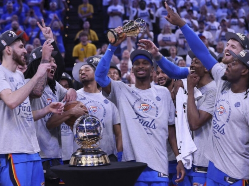 NBA季後賽》SGA砍34分領軍！雷霆痛宰灰狼闖進總冠軍賽