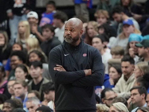 NBA》新官上任三把火？活塞新教頭走老派路線祭「帽T禁令」