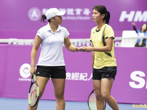 網球》WTA250梅里達女網賽 吳芳嫺闖進雙打決賽