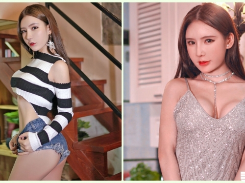 情趣指數100%！「美乳主播」讓人好想調教！超邪惡「銷魂奶衣」畫面好害羞…