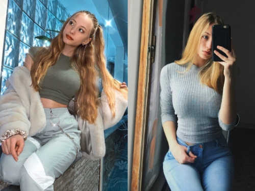 乳量爆衝！三國混血妹「肉體完熟」　胸部發育過激衣服都變得好緊繃