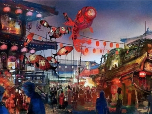 宋朝人夜裡都幹啥？大排檔裡喝酒嘮嗑，小夜市裡聽曲看戲