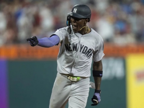 MLB》洋基賺爛！新同學奇森姆連兩場雙響砲 寫隊史第一人紀錄