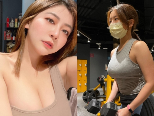「正妹健身教練」練出豐滿身材　性感S形曲線讓人欲罷不能！