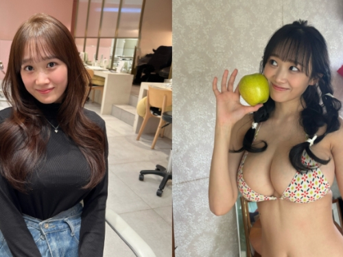 別以為穿這麼多就看不出來很大！熊本巨乳妹神Body藏不住