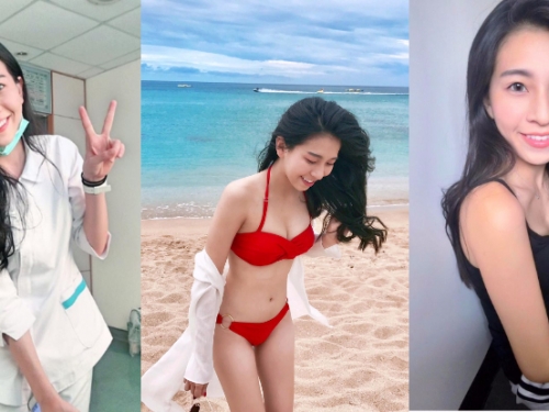 男人的最終幻想！「性感護理師」長腿超美身材超火辣！