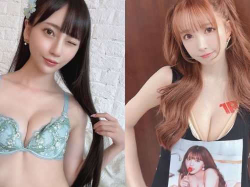 F奶「三上悠亞」合體AV界最頂小惡魔，「親密背後環抱畫面」粉絲激動狂讚！