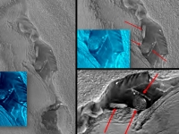 《火星發現奇怪的古代圓頂建築物？》
