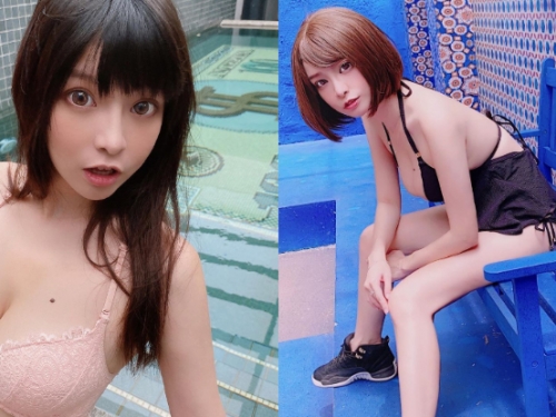 肖想無罪，裸體萬歲！「郭鬼鬼Angela」壯美大乳換真心，沒穿比基尼才是男粉最愛！