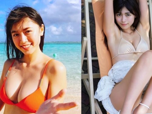 20 歲排球正妹「北向珠夕」超能打！九頭身比例不藏私...辣曬美乳再加碼「進擊的長腿」