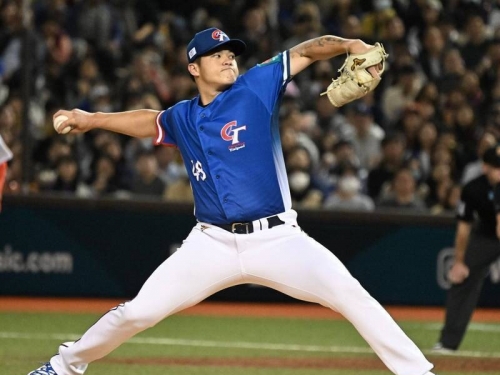 MLB》柯敬賢敲雙安選2保送 莊陳仲敖先發5.2局失2分