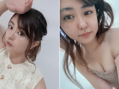 前藝能人？！　E奶嬰兒肥美女「春乃音」AV出道！自曝在演藝圈時就很想拍攝AV！