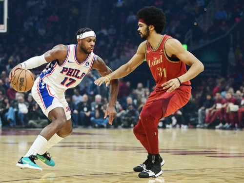 NBA》葛蘭德錯失絕殺機會！騎士不敵七六人中止9連勝