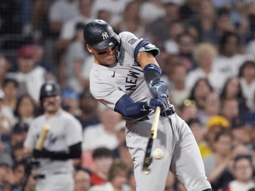 MLB》賈吉36轟出爐不敵吉田致勝安 紅襪賞洋基3連敗