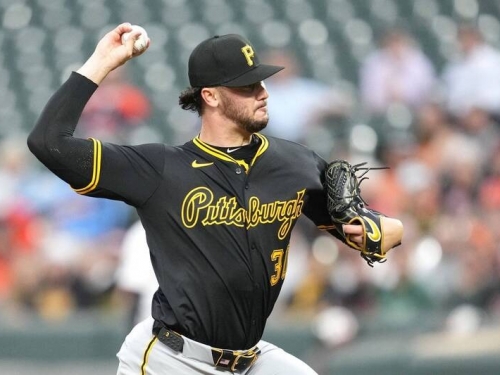 MLB》單季200K達陣！海盜王牌史基斯寫隊史第8位、穩居聯盟防禦率王