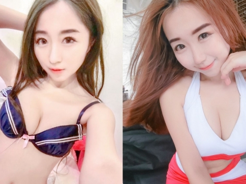 迷你甜心！可愛小隻馬「𡛂米兒」乳量很飽滿，深溝誘惑太搶眼！