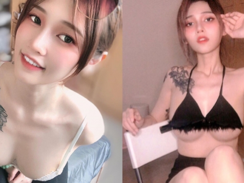 性感辣妹「林語霏Grace」渾圓下乳遮不住　尺度實在太犯規