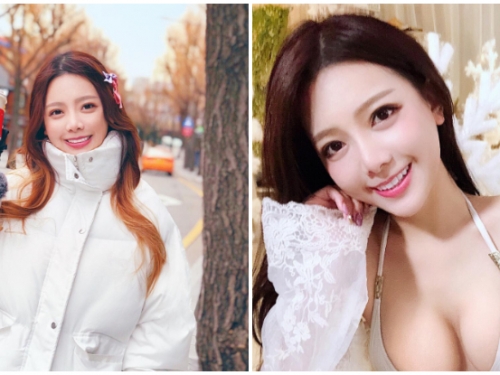 雪衣下的風景太美好！「氣質正妹」Iris霍萱藏在滑雪外套下的身材超火辣