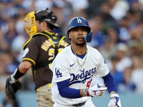 MLB》季後賽軟手！22打數無安打困境 道奇球星貝茲沮喪：盡力了...