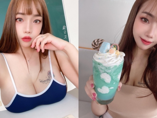 年度最辣一彈！辣妹「葆葆女王」驚喜解放，「猛烈巨乳」好震撼！