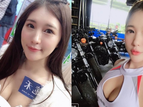 好迷人！「兇狠爆奶小春麗」鈞君，養眼美乳視角太誘人！