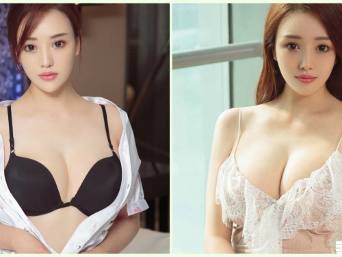 好猛！超胸悍「大碗公美女」乳量逆天到不行！迷人的「F奶銷魂爆乳」整個好犯規…