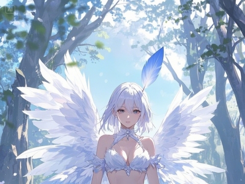 Feather Maiden