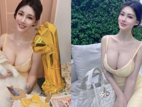 兇猛女主人「陳仙」替愛寵慶生，「貼奶抱抱」粉絲也超想要！