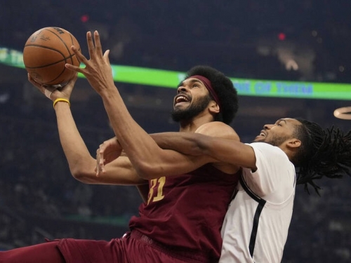 NBA》籃網擊敗湖人後又差點扳倒龍頭！騎士驚險收15連勝寫紀錄