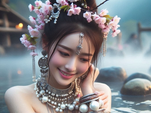 古代苗族女子