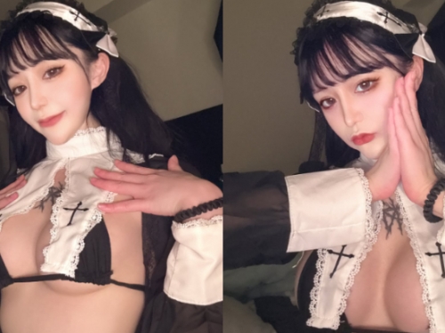 暗黑修女「夢幽」點燃修道院，「傲人雪乳」赦免色色的心