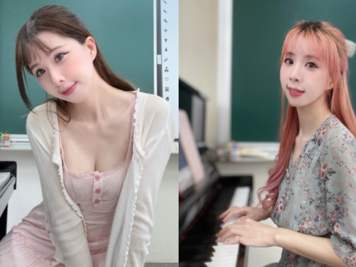 老師我喜歡你！正妹音樂老師超甜美　讓人看一眼就戀愛