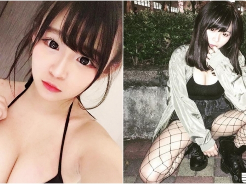 超兇猛「巨乳小隻馬」出沒！嬌小甜美娃娃臉卻有「發育驚人」的傲人上圍啊！