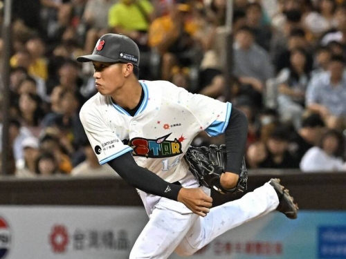 經典賽》曾總探聽林詩翔 有意邀請台鋼新一代終結者加入台灣隊集訓
