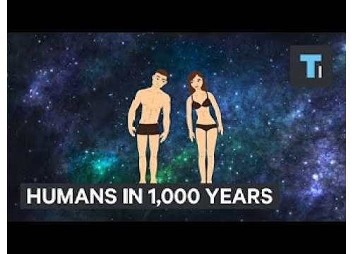 1000年後人類會進化成怎樣？(中文字幕)