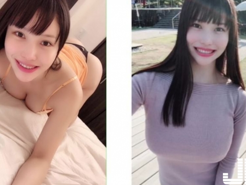 周末福利來囉！超豐滿Ｈ奶正妹「小泉かな」除了甜美笑容外還有讓人控制不住的好身材！