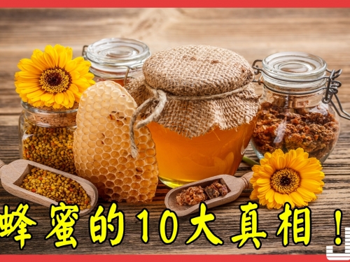 蜂蜜的10大真相！吃了這麼多年竟然才知道！