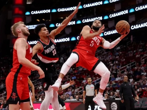 NBA》落選秀的逆襲！范弗里特上季頂薪加盟火箭 「范喬丹」已買房準備長留休士頓