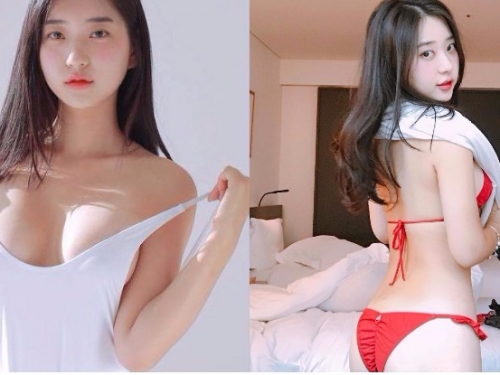 這球太重！正妹衣服往上撩「飽滿肉球」從眼前跳出，理智線瞬間全斷光…
