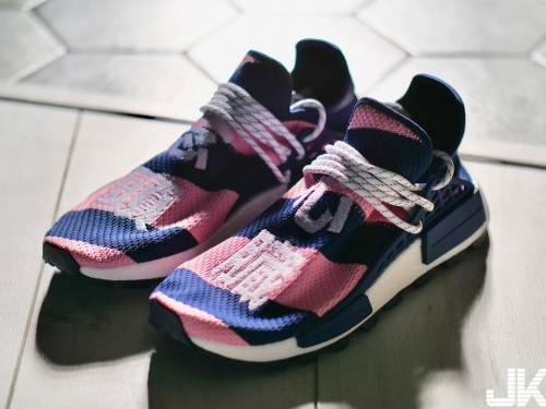 左念頭右心臟！Pharrell x BBC x adidas Originals三方聯名新鞋曝光！