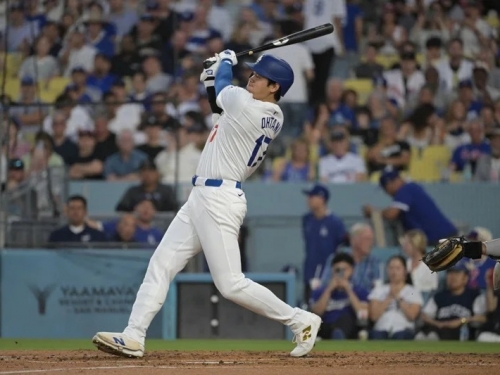 MLB》大谷翔平超遠轟寫隊史紀錄 終結10打席未敲安